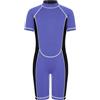 winying Bambini Costumi Mare Kayaking Snorkeling Tuta Termica Tuta Da Immersioni Impermeabile Beachwear Immersione Body Da Nuoto Kayaking Viola 9-10 anni