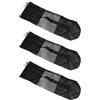 Generic Set da 3 Borse per Tappetino da Yoga in Poliestere e Nylon Chiusura a Coulisse e Tracolla, Borsa Porta Tappeto per Sport all Aperto e Yoga