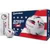 TaylorMade Palline da golf SpeedSoft, distanza massima con sensazione ultra morbida, perfette per fuori dal tee e intorno al verde