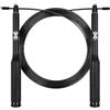 FORGEX Corda per CrossFit professionale in alluminio, Speed Rope regolabile con doppio cuscinetto, cavo in acciaio da 3 m, corda per Double Unders, HYROX, fitness e boxe