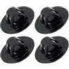FUOYLOO Kit Montaggio Motore Fuoribordo per Kayak 4 Pezzi in PVC Staffa e Clip Accessorio per Canoa e Barca