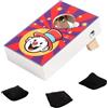 Générique di Cornhole - Educativo in Legno Portatile | Giochi di Lanciare per
