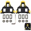 VBK SPD Cleats 6 gradi, compatibili con pedali Shimano SPD, tacchetti per pedale a scatto per bici da strada MTB, fissaggio a 3 fori