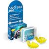 SANOHRA Pro Dive - Tappi per le orecchie - Protezione affidabile durante le immersioni - Riutilizzabili, taglia M (8-11 mm di diametro) - Made in Germany