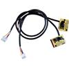JWEINENL Sensore Di Luce Universale Tapis Roulant Contagiri Tapis Roulant Sensore Di Velocità Ottico Sensore for Macchina Da Corsa 3pin 4pin(4pins sensor)