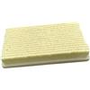 KIXZSAZ Tappetino da golf portatile per praticare il golf, realistico, per principianti, per migliorare efficacemente le proprie abilità di chipping, Bianco, 30x40x7cm