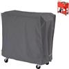 Genérico Copertura per frigo | Protezione per baule del ghiaccio resistente alle intemperie con di fissaggio regolabile | Ice Chest Party Cooler Protector con cerniera, copertura antipolvere
