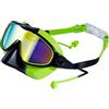 Generic Occhialini da nuoto per bambini, anti-appannamento, 16,4 x 7,8 cm, guarnizione in silicone con nasello, occhiali protettivi per piscina, comodi occhiali da spiaggia, resistenti ai raggi UV, set per