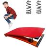 RTTYIKU Tramplino da ginnastica, Legno duro, tavola da salto antiscivolo, palestra domestica, allenamento sportivo