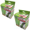 Slime smart tube Slime - Camera d'Aria autorigenerante, 50,8 x 1,50-2,125, con valvola Schrader e adattatori Ano (Coppia)