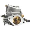 GPJTJROL for Tohatsu for N/i/s/s/a/n Carburatore Assy 25 30 HP 2 Tempi Motore Fuoribordo M25C3 M30A4 NS25C3 NS30A4 3P0-03200-0 346-03200-0 346032000