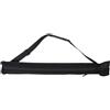 MERRYHAPY Custodia per Stecca da Biliardo in Nylon Nero con Scomparti Separati e Cinturini Regolabili per Trasporto Comodo e Protezione da Urti
