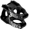 SPYMINNPOO Attacco Manubrio Bici, Attacco Manubrio 31.8 Attacco Manubrio Bici da 35 Mm Attacco Manubrio Corto Attacco Manubrio Mtb Leggero in Lega di Alluminio CNC Ad Alta Resistenza per Mountain Bike da(Blu)