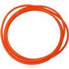 Wodsty Cinghia di trasmissione per BikeTrainer Roller Applicazioni in ambienti interni Ciclismo Profilo 5mm 185cm Lunghezza Loop (rosso)