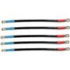 Dr.Acces Cavo batteria golf cart per Club Car DS 1995-up-48 Volt 4 Gauge -5 Pezzi Set