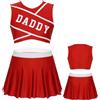 Generic Lingerie da cheerleader da donna, outfit da cheerleader | Lingerie sexy da cheerleader vestito alla moda | uniforme da cheerleader, uniformi da cheerleader per il Ringraziamento, Natale