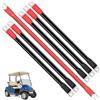 DRIVE UP Cavi per batteria da golf cart, 6 cavi per batteria per auto da club da 48 V precedenti e DS dal 1994 in poi