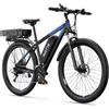 NexaCore C29 K Bicicletta Adulti 29, Telaio in Lega di Alluminio, Cambio Shimano 21 Velocità, Freni Idraulici, Sospensione Anteriore