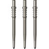 Mission Darts Mission Sniper Points - Micro Grip Silver 32 mm