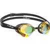 Mad Wave Turbo Racer II Rainbow Occhialini da Nuoto, Unisex - Adulto, Giallo, Taglia Unica