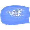 HUSHUI Cuffia da Nuoto per Donna e Uomo, Comoda Cuffia da Nuoto in Silicone per Capelli Lunghi, Ideale per la Piscina, 1 in Silicone Impermeabile (Blu)