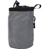 Generic Borsa per Gesso da Arrampicata Custodia per Gesso Fitness Regolabile di Grande capacità per Ginnastica Arrampicata su Roccia Tessuto Oxford Grigio 19 X 12,5 Cm