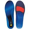 Sidas Nordic 3D Solette, Unisex - Adulto, Blue, XXL