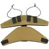 Generic Protezione per il collo Airsoft - Cuscinetti per collari per collo universali da caccia | Gilet tattico universale collare antivento per attività all'aperto, tiro