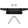 SAFIGLE Fermo di Ormeggio per Barche e Kayak, Tacchetto in Plastico Nero per Ormeggio e Fissaggio Corda, Accessorio per Barca per Decorazioni da Spiaggia e Uso Esterno