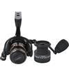 Lylithuif Mulinello da Spinning in Metallo di Alta qualità Attrezzatura da Pesca Durevole di Ingranaggi Liscio per Pesca d'Acqua Dolce in Acqua salata Lega di Alluminio RT1000 RT2000 RT3000 (RT1000)