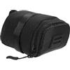 BESTOYARD Borsa per Sedile Bici in Nylon Nero Fissaggio Stabile e Grande capacità, Borsello Posteriore per Ciclismo per Escursioni All'aperto