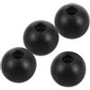 PLAFOPE Fermacavi per Palestra 4 Pezzi in Metallo, Accessori per Attrezzature Fitness, Blocco a Sfera per Cavi di Resistenza, Ideale per Esercizi di Allenamento