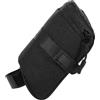 SHINEOFI Borsa per Bicicletta in Nailon Nero Fissaggio Stabile e Scomparti Classificati per Ciclismo e Mountain Bike