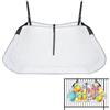 Generic Rete portaoggetti per galleggianti da piscina, borsa organizer per piscina, borsa portaoggetti per giocattoli, galleggianti da calcio, pallacanestro