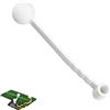 Generisch Set di esercizi per swing da golf, portatile, per allenarsi con base swing pad in casa o in ufficio