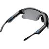 HUAJUN Smart Audio - Occhiali da sole con altoparlante, Bluetooth 5.2, senza fili, cuffie aperte, protezione UV, navigazione vocale, adatti per sport all'aria aperta, corsa e ciclismo
