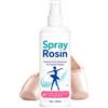 Generic Spray per scarpe da balletto, soluzione di attrito del pavimento, 100ML Grip Mist con uso ad asciugatura rapida, per la danza della bottiglia in lega con manico, design della caratteristica del
