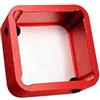 KIXZSAZ Porta Gesso da Biliardo in Lega di Alluminio, Resistente e Facile da Usare, Accessorio da Biliardo, Porta Gesso da, Scatola di Trasporto Portatile,