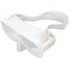 HUSHUI Occhialini da Nuoto per Adulti e Adolescenti con Vetro Temperato e Design Impermeabile per Attrezzatura per lo Snorkeling e le Immersioni Dimensioni 15,9x9,5x6 Cm