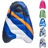 badaren ACTOYS Tavola gonfiabile per il corpo, Tavola da Surf Gonfiabile con Manici, Pieghevole, Bodyboard Gonfiabile, per Surf in Spiaggia, Piscina, Nuoto, Estate (Color Blocks)