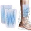 Generic Shin Pads For Skiing - Protezione resistente per snowboard e snowboard, protezioni gel Shin Guards, cuscinetti per sci e barca, dalla pressione | Comfort Leg Gear per hockey Speed Skating