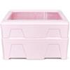 JWQFBC Contenitore Termico 24 Litri, Frigorifero Portatile Rigido, Borsa Frigo Rigida per Alimenti e Bevande