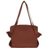 Tufgo Borsa portaoggetti in tela di grande capacità, espandibile, 97 cm, organizer da viaggio e campeggio, resistente, impermeabile, pieghevole, per decorazioni natalizie, colore nero (marrone)