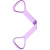 Générique Stretch Bands for Exercise | Figura 8 Non Slip Handles Allenamento Attrezzature | Stretching Fitness Resistance Band | for Women Men Home Gym Pilates Yoga Muscolo Strength