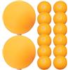 SAFIGLE Pingpong ball plastico 60 pezzi elastiche per pratica su tavolo da ping-pong giocatori