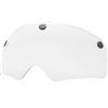 FUNWICT Occhiali Magnetici per Casco Bici Occhiali Rimovibili per Casco Bici Uomo con Visiera (Cristallo)