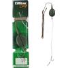 PRO FILSTAR Set di Pesca alla Carpa Completo - Piombo da Pesca 90g e Ami da Pesca N2 - Esche Pop Up - Boiles & Pellet - Montaggio In linea - Anti Tangle Sleeve - Filo Trecciato - Corda Intrecciata