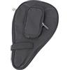RUNROTOO Borsa Porta Racchetta da Ping Pong Oxford Sottile Design Mini Comodo per Viaggio e Custodia Porta Palla per Racchette da Tennis Tavolo