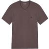 EMPORIO ARMANI T-Shirt Girocollo da Uomo in Morbido Modal Bianco M