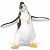 schleich LA Scuola degli Animali MAGICI | Juri con Collana Dorata 14958 | Figura di Pinguino dal Film | Figura da Collezione dettagliata | Idea Regalo per Bambini dai 3 Anni | 9 x 3 x 7 cm